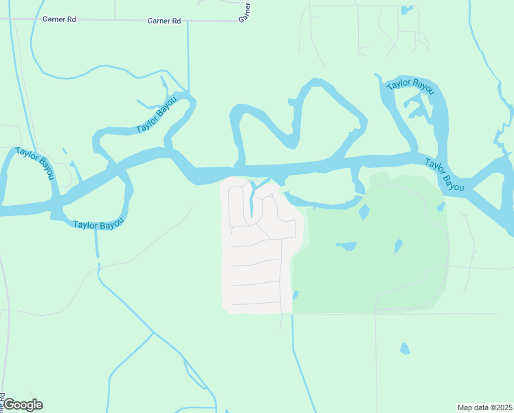 map of restaurants, bars, coffee shops, grocery stores, and more near 207 Bayou Lane in Taylor Landing