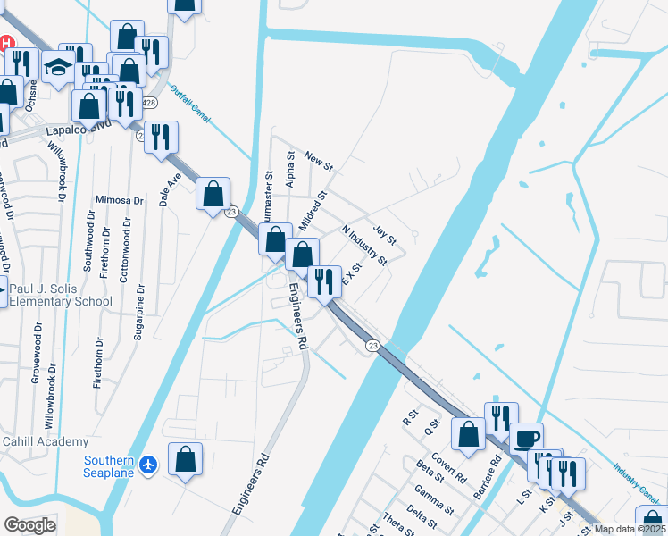 107 East Y Street, Belle Chasse LA Walk Score