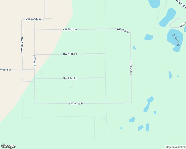 map of restaurants, bars, coffee shops, grocery stores, and more near 270 Northwest 93rd Lane in Branford