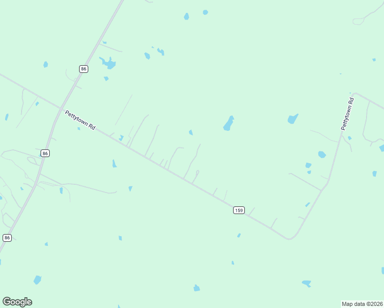 map of restaurants, bars, coffee shops, grocery stores, and more near 4459 Pettytown Road in Dale