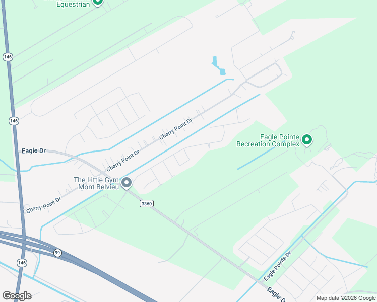 map of restaurants, bars, coffee shops, grocery stores, and more near 13210 Torino Drive in Mont Belvieu