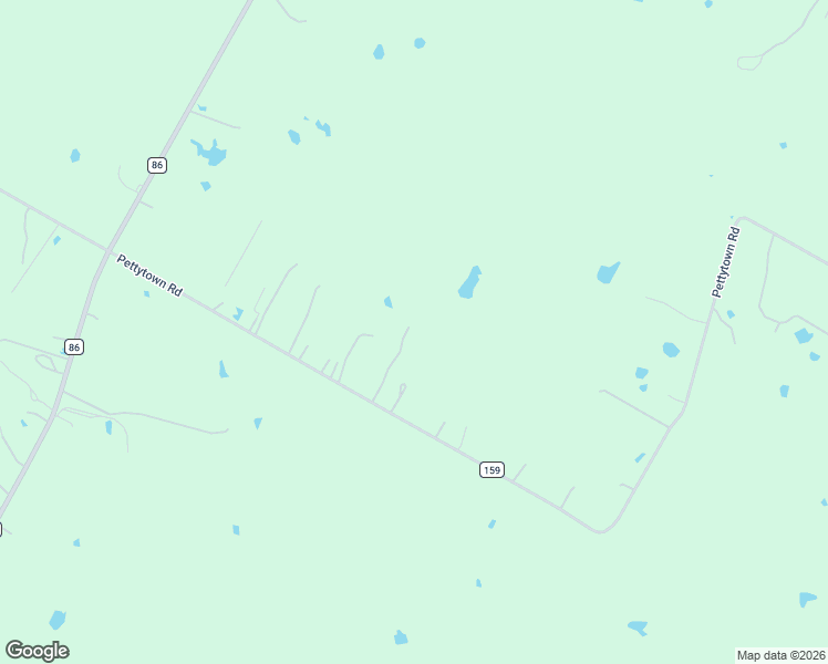 map of restaurants, bars, coffee shops, grocery stores, and more near 4459 Pettytown Road in Dale