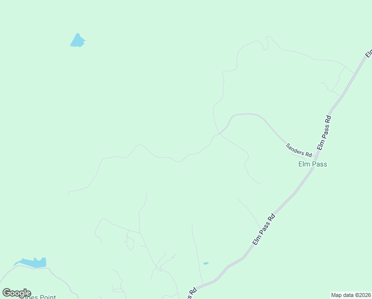 map of restaurants, bars, coffee shops, grocery stores, and more near 265 Sanders Road in Center Point