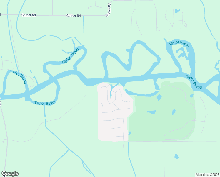 map of restaurants, bars, coffee shops, grocery stores, and more near 207 Bayou Lane in Taylor Landing