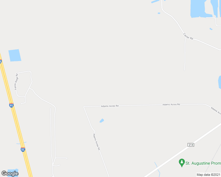 map of restaurants, bars, coffee shops, grocery stores, and more near 1700 Adams Acres Road in St. Augustine