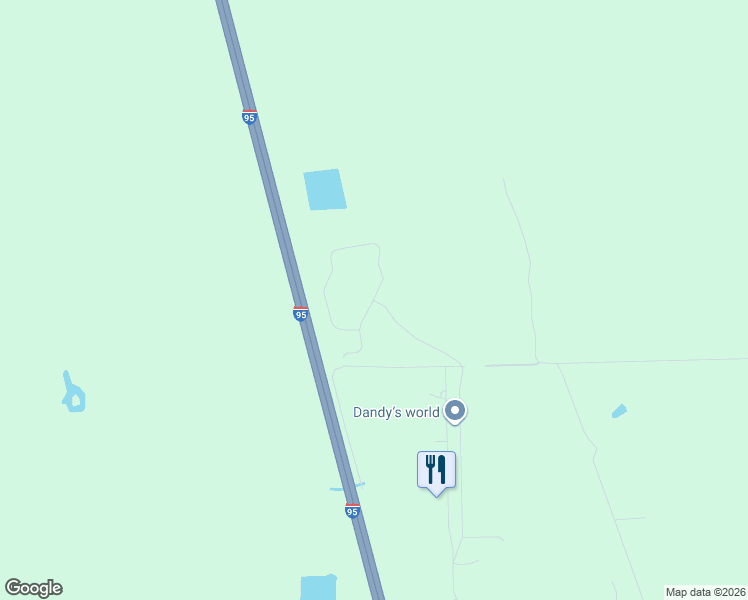 map of restaurants, bars, coffee shops, grocery stores, and more near Falcon Ridge Road in St. Johns County