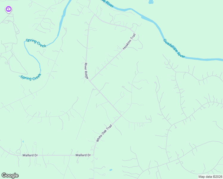 map of restaurants, bars, coffee shops, grocery stores, and more near 208 River Ridge in Boerne