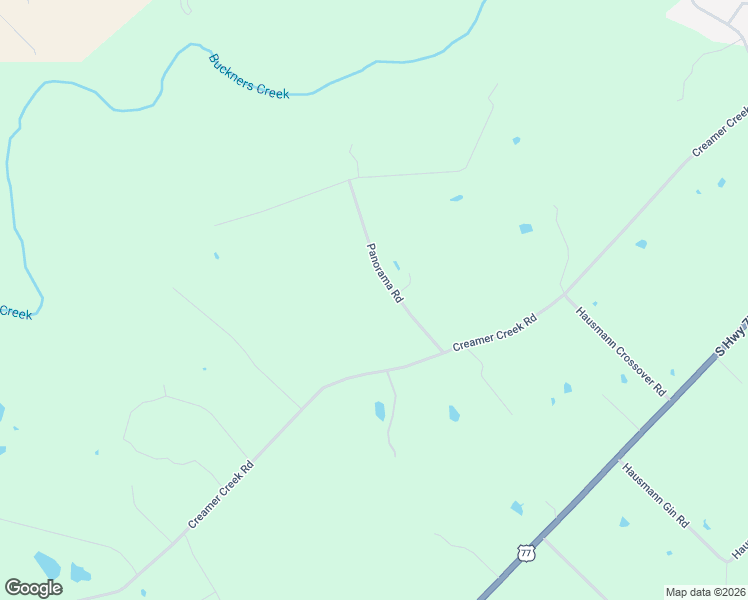 map of restaurants, bars, coffee shops, grocery stores, and more near 708 Panorama Road in La Grange