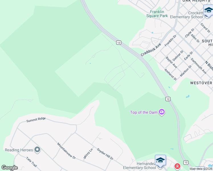map of restaurants, bars, coffee shops, grocery stores, and more near 1315 Madrid Trace in San Marcos