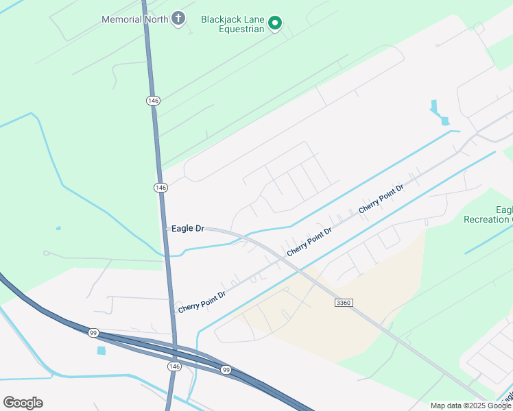 map of restaurants, bars, coffee shops, grocery stores, and more near 13519 Red Bloom Circle in Mont Belvieu