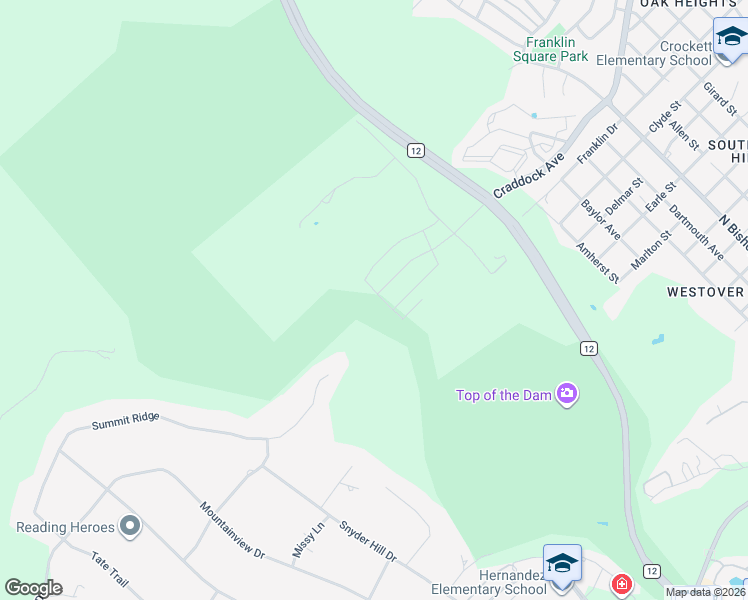 map of restaurants, bars, coffee shops, grocery stores, and more near 1315 Madrid Trace in San Marcos