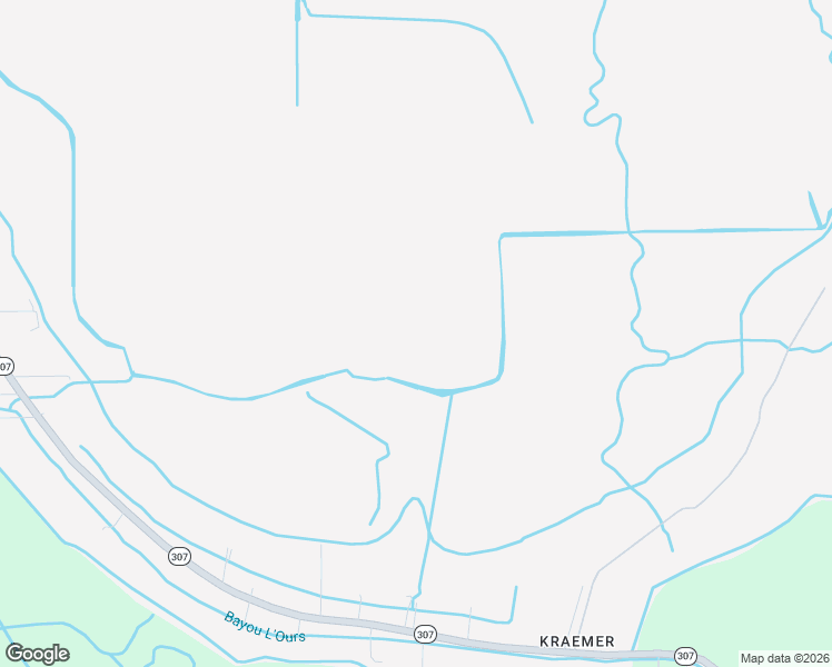 map of restaurants, bars, coffee shops, grocery stores, and more near Rodrigue #8 Pump Station Road in Thibodaux