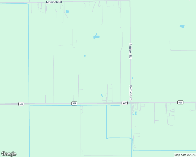 map of restaurants, bars, coffee shops, grocery stores, and more near in Pattison