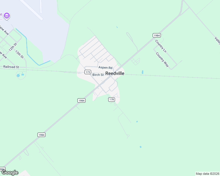 map of restaurants, bars, coffee shops, grocery stores, and more near 105 Black Walnut Lane in Maxwell