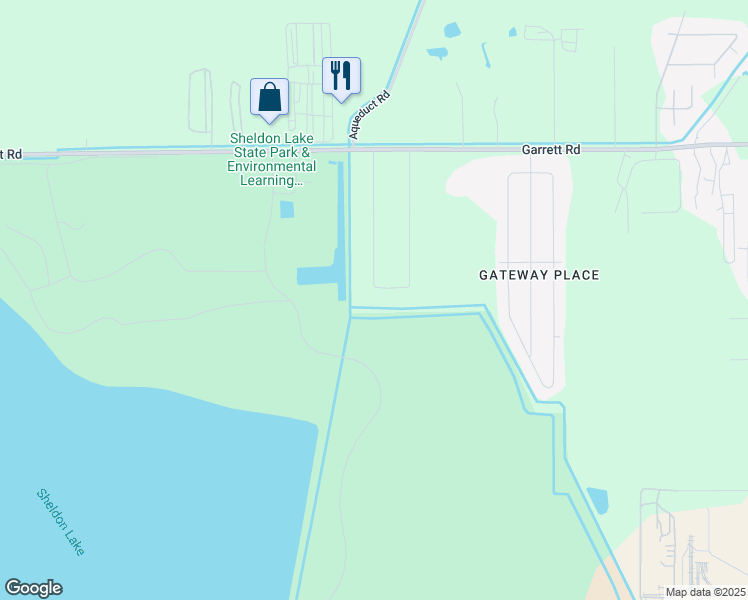 map of restaurants, bars, coffee shops, grocery stores, and more near 11211 West Jacinto Drive in Houston