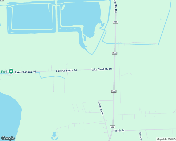 map of restaurants, bars, coffee shops, grocery stores, and more near 177 Sherman Road in Wallisville