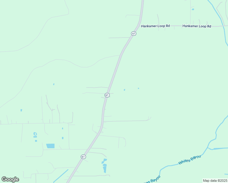 map of restaurants, bars, coffee shops, grocery stores, and more near 10726 Texas 61 in Hankamer