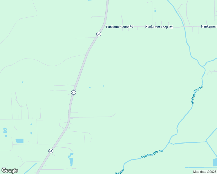 map of restaurants, bars, coffee shops, grocery stores, and more near 10726 Texas 61 in Hankamer