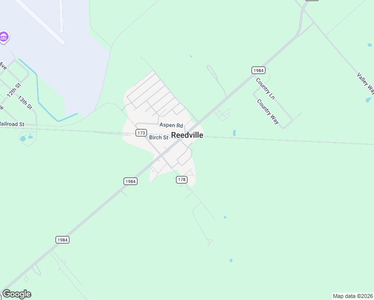 map of restaurants, bars, coffee shops, grocery stores, and more near 105 Black Walnut Lane in Maxwell