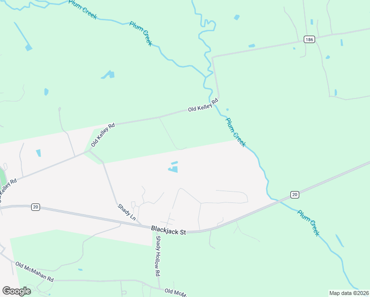 map of restaurants, bars, coffee shops, grocery stores, and more near 1968 Old Kelley Road in Lockhart