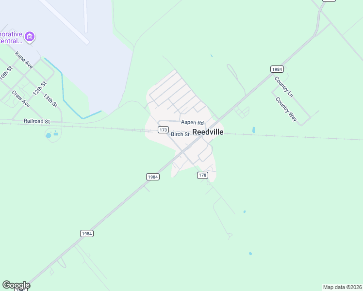 map of restaurants, bars, coffee shops, grocery stores, and more near 2361 Farm to Market Road 1984 in Maxwell