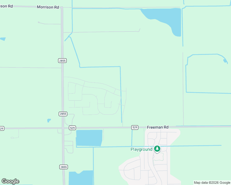 map of restaurants, bars, coffee shops, grocery stores, and more near 30025 Farm to Market Road 529 in Brookshire