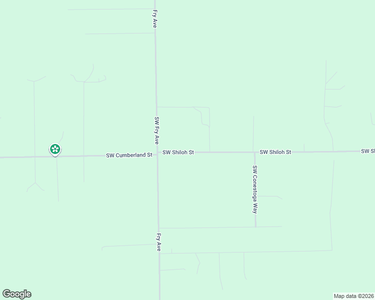 map of restaurants, bars, coffee shops, grocery stores, and more near 1925 Southwest Shiloh Street in Fort White