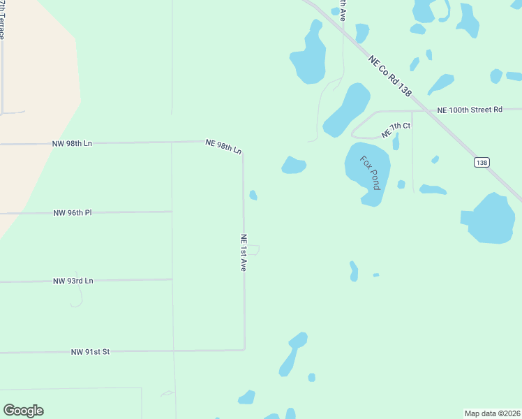 map of restaurants, bars, coffee shops, grocery stores, and more near 9650 Northeast 1st Avenue in Branford