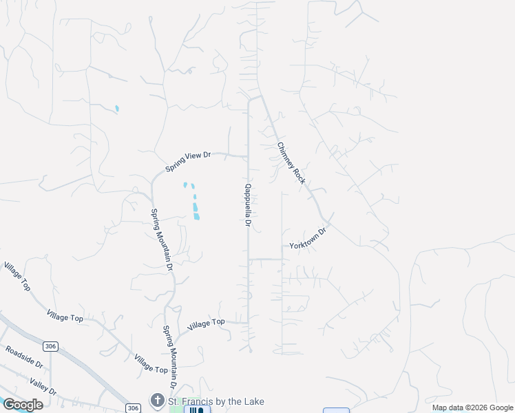 map of restaurants, bars, coffee shops, grocery stores, and more near 1170 Qappuella Drive in Canyon Lake
