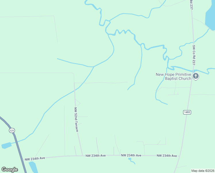map of restaurants, bars, coffee shops, grocery stores, and more near 4817 Northwest 244 Avenue in Alachua