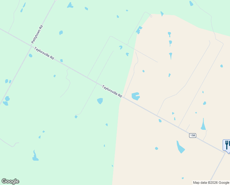 map of restaurants, bars, coffee shops, grocery stores, and more near Taylorsville Road in Red Rock