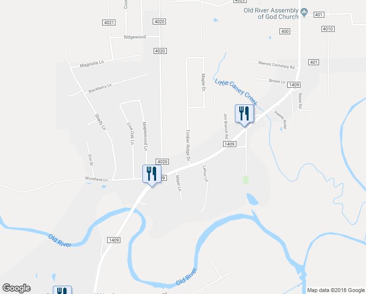 map of restaurants, bars, coffee shops, grocery stores, and more near 12911 Timber Ridge Drive in Dayton