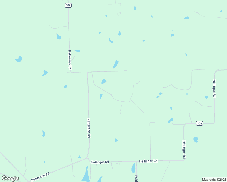 map of restaurants, bars, coffee shops, grocery stores, and more near 895 Patterson Road in Flatonia