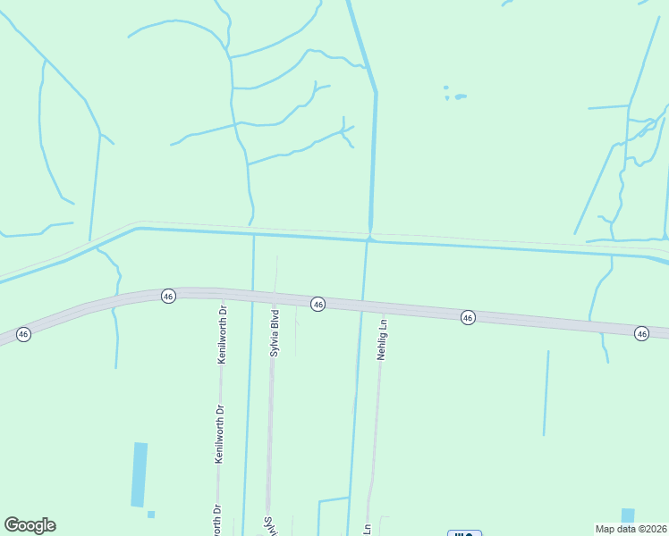 map of restaurants, bars, coffee shops, grocery stores, and more near 3021 Louisiana 46 in Saint Bernard
