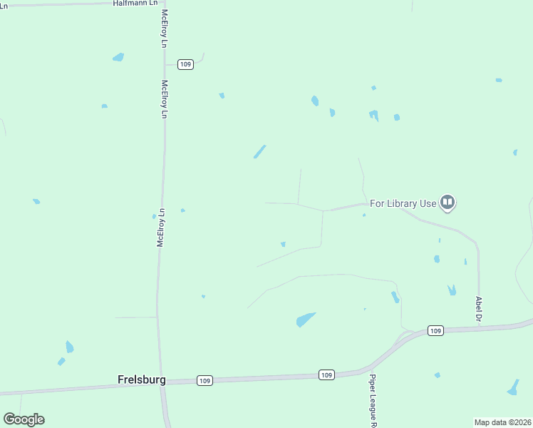 map of restaurants, bars, coffee shops, grocery stores, and more near 1203 Abel Road in New Ulm