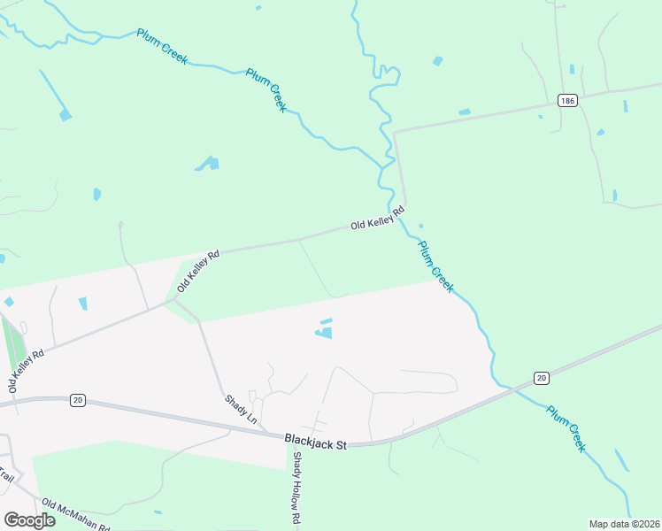 map of restaurants, bars, coffee shops, grocery stores, and more near 1968 Old Kelley Road in Lockhart