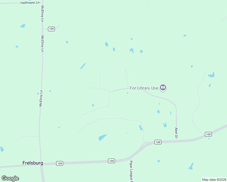 map of restaurants, bars, coffee shops, grocery stores, and more near 1158 Abel Road in New Ulm