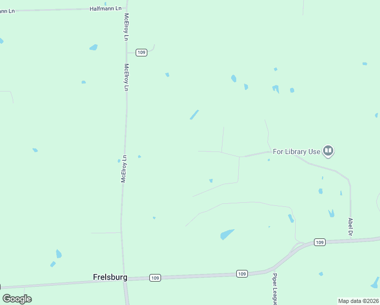 map of restaurants, bars, coffee shops, grocery stores, and more near 1203 Abel Road in New Ulm