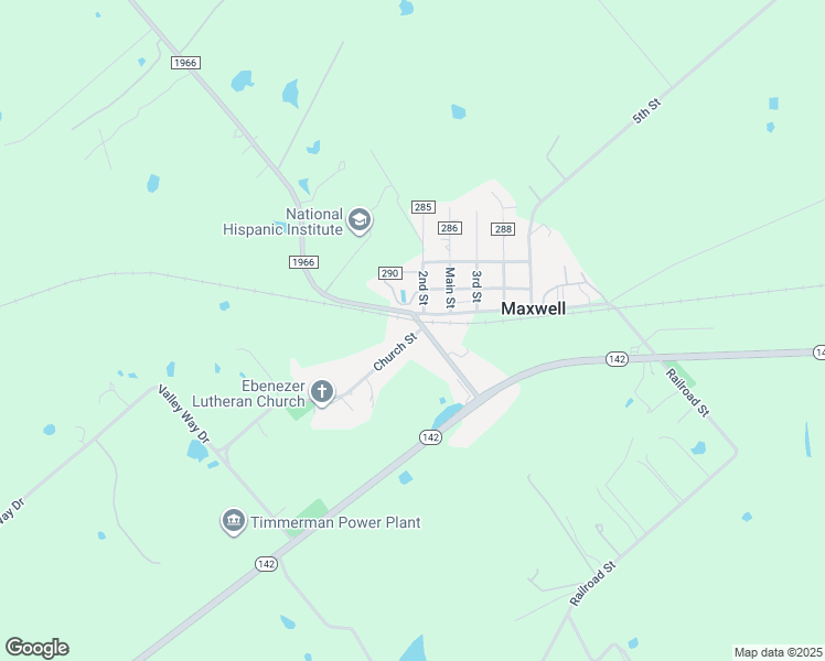 16 Church Street, Maxwell TX Walk Score