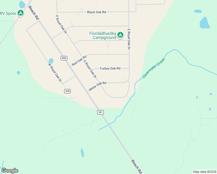 map of restaurants, bars, coffee shops, grocery stores, and more near 17138 East Royal Oak Drive in Perry