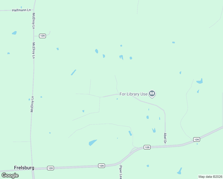 map of restaurants, bars, coffee shops, grocery stores, and more near 1158 Abel Road in New Ulm