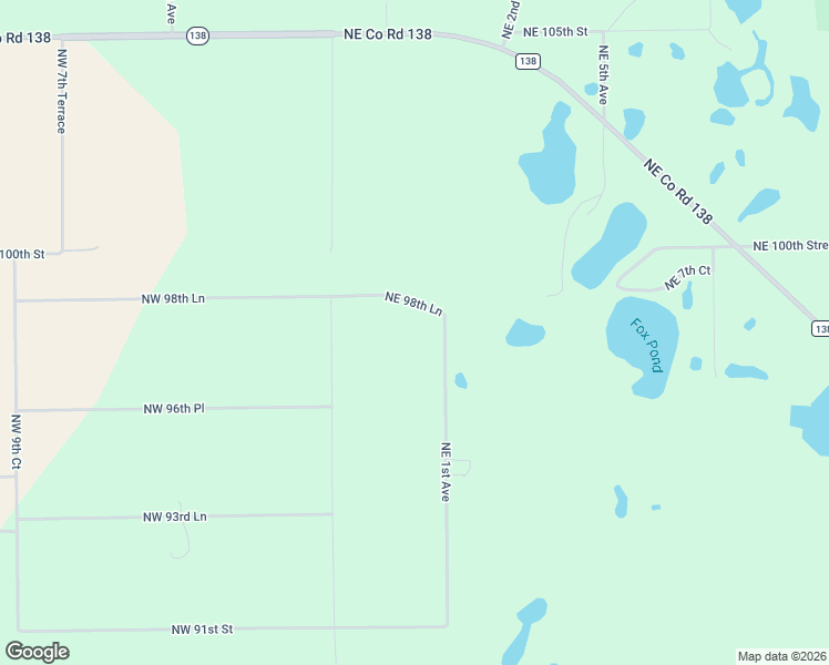 map of restaurants, bars, coffee shops, grocery stores, and more near 119 NE 98th Ln in Branford
