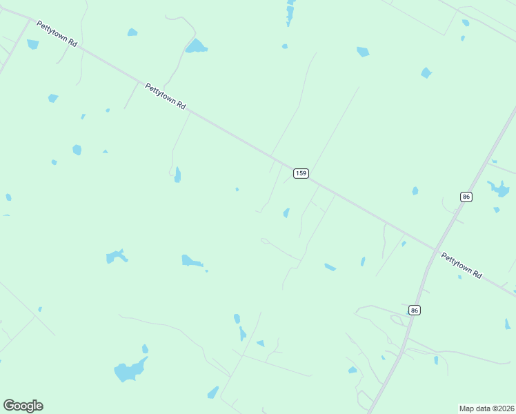 map of restaurants, bars, coffee shops, grocery stores, and more near 3160 Pettytown Road in Dale