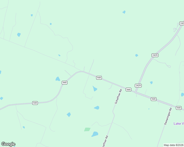 map of restaurants, bars, coffee shops, grocery stores, and more near 5978 Farm to Market Road 949 in Sealy