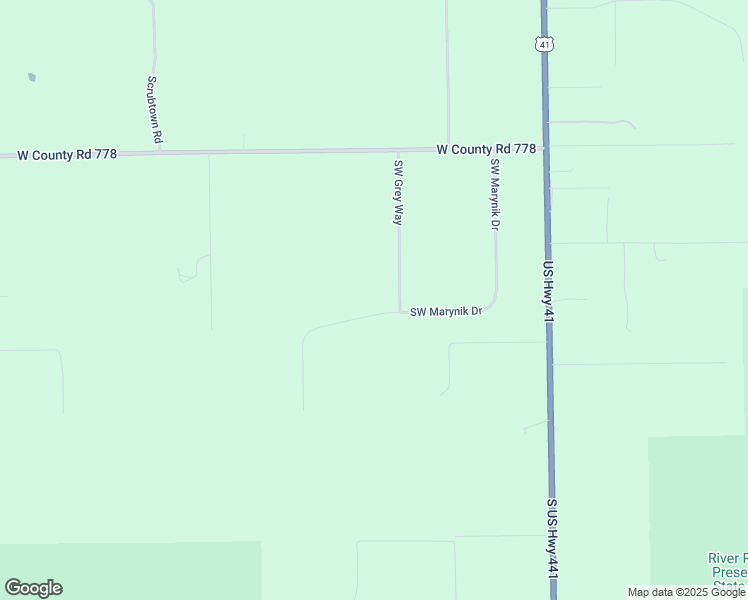 map of restaurants, bars, coffee shops, grocery stores, and more near 1136 Southwest Marynik Drive in High Springs