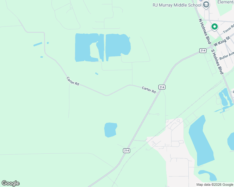 map of restaurants, bars, coffee shops, grocery stores, and more near 1749 Carter Road in St. Augustine