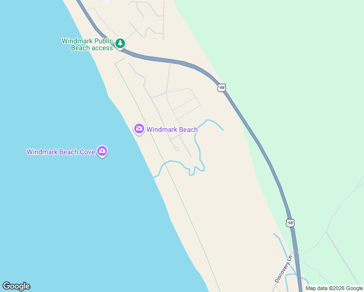 map of restaurants, bars, coffee shops, grocery stores, and more near in Port St. Joe