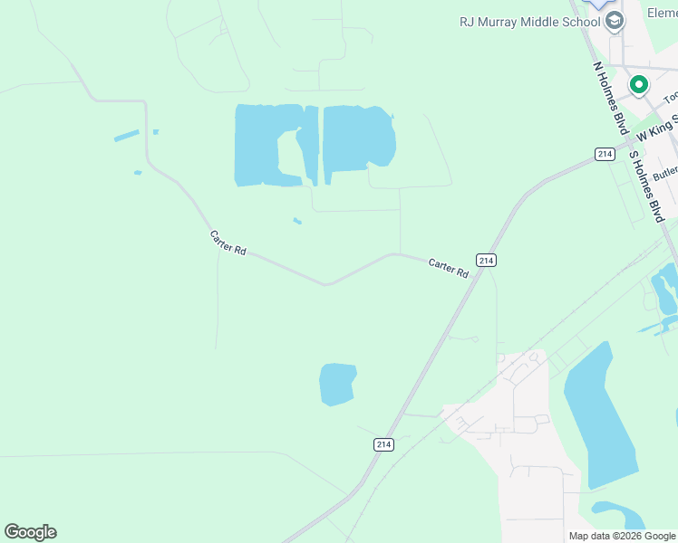 map of restaurants, bars, coffee shops, grocery stores, and more near 1749 Carter Road in St. Augustine