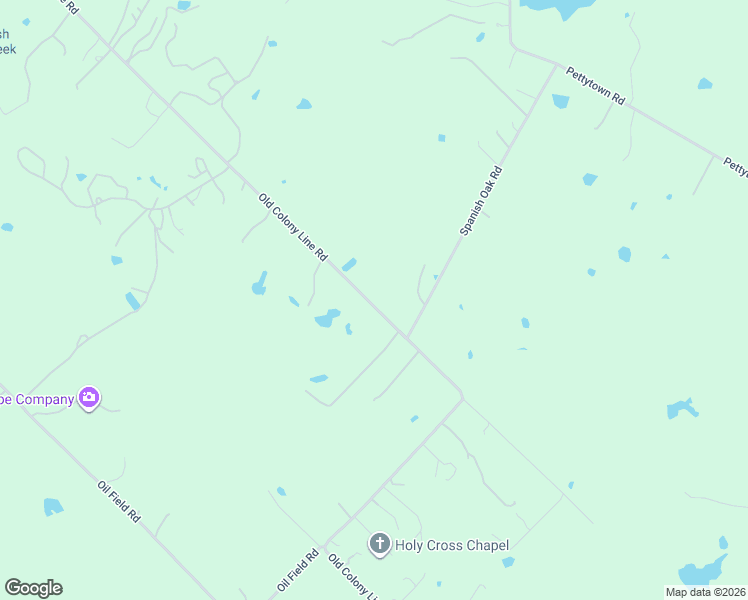 map of restaurants, bars, coffee shops, grocery stores, and more near Old Colony Line Road in Dale
