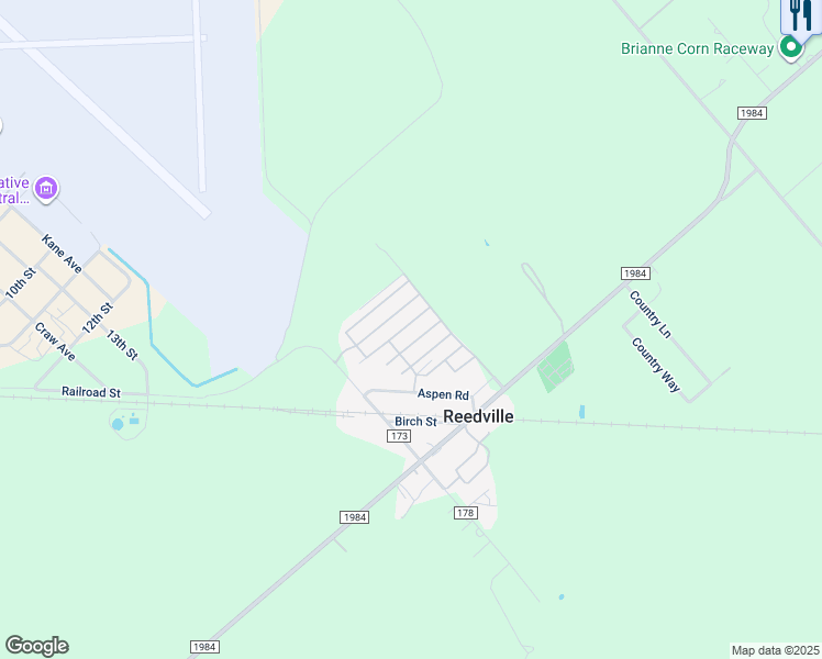 map of restaurants, bars, coffee shops, grocery stores, and more near 90 Elm Street in Maxwell